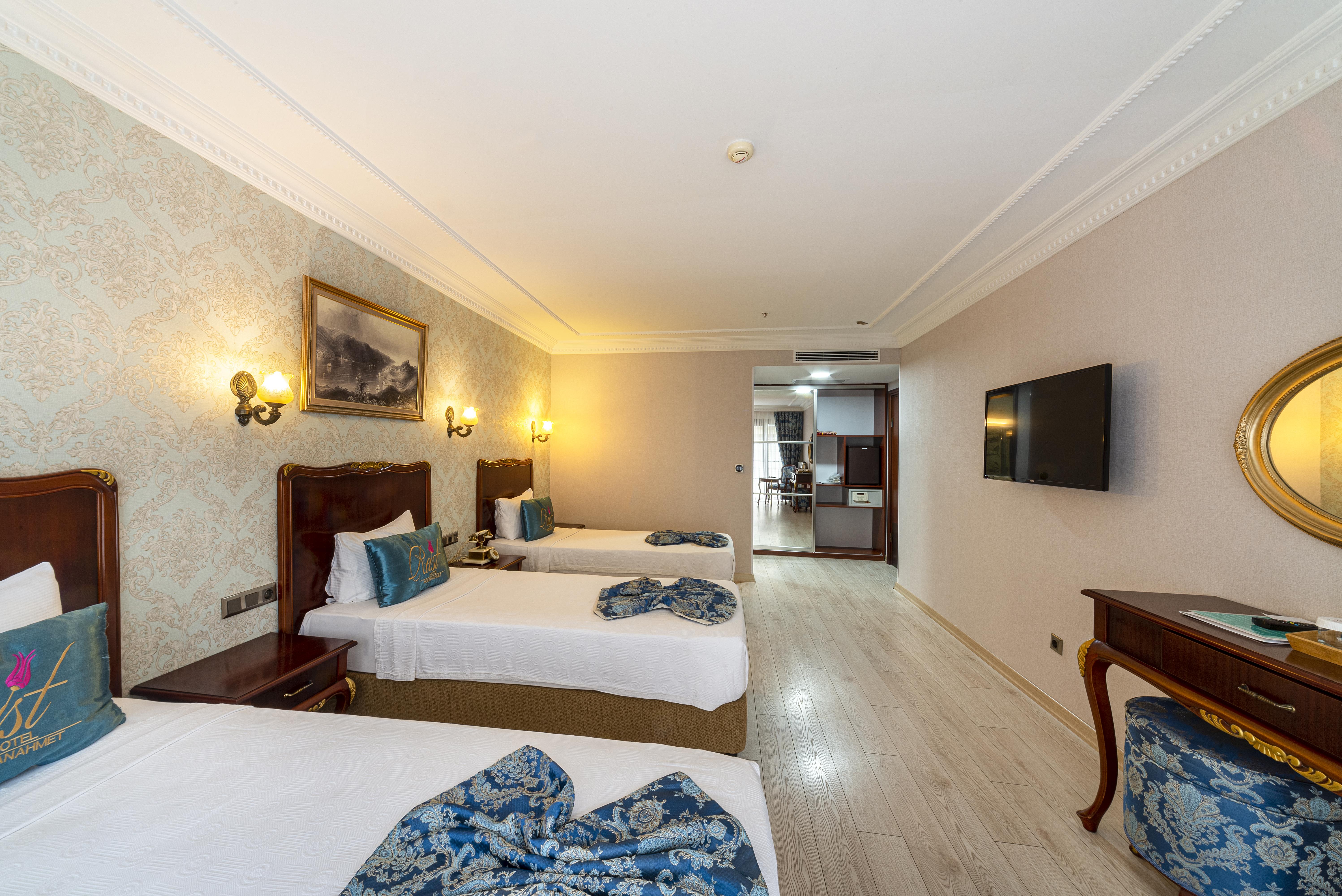 Rast Hotel Sultanahmet — Fotos 2